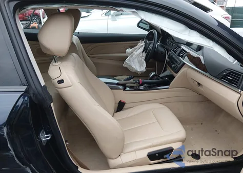 2015 BMW 428I xDrive z USA, uszkodzony, nr VIN WBA3N9C56FK247737